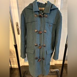 Men’s Vintage Paul & Shark Toggle Style Overcoat